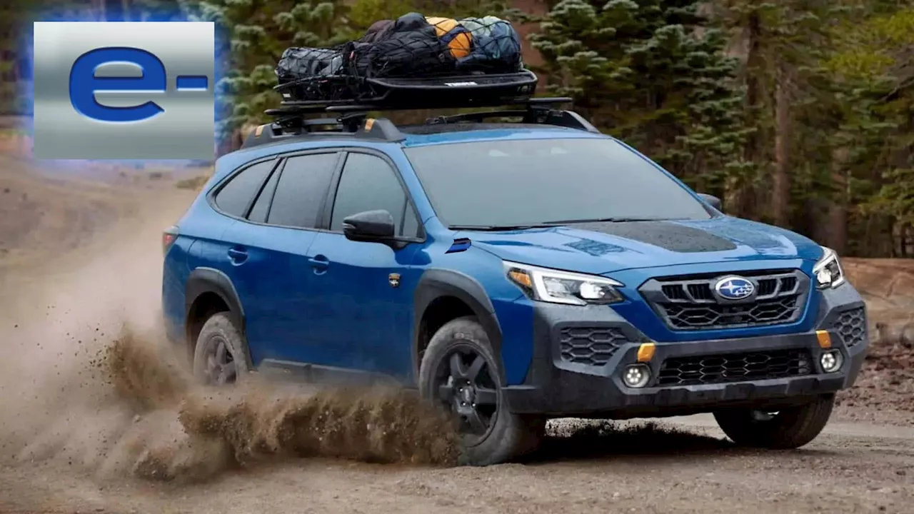 Subaru E-Outback: What Could This Mean?