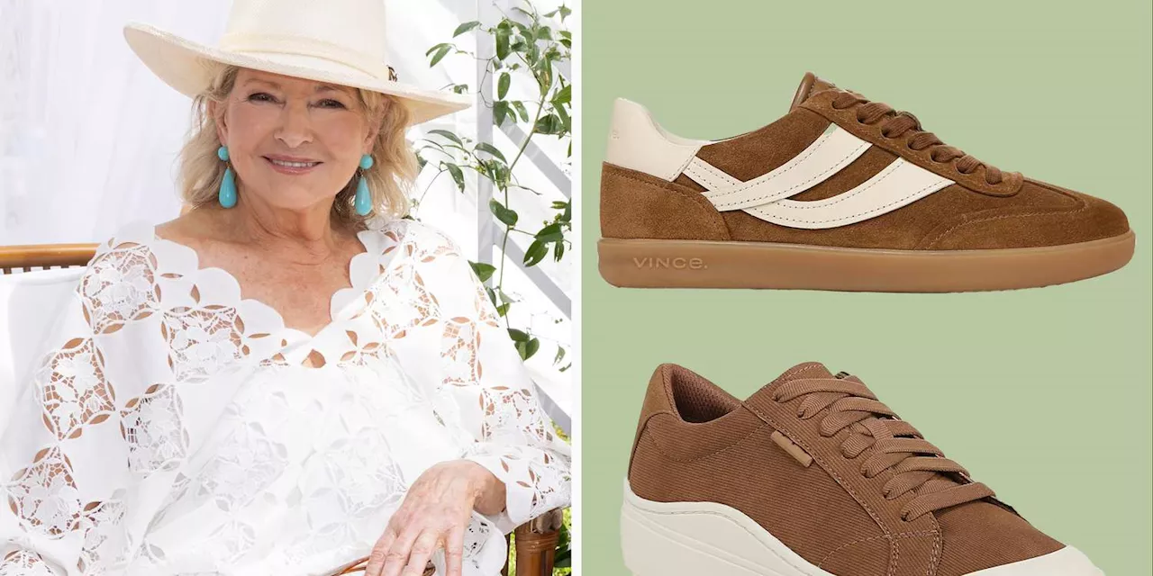 Martha Stewart Just Wore the Perfect Fall Sneakers, and I Found 9 Similar Amazon Styles