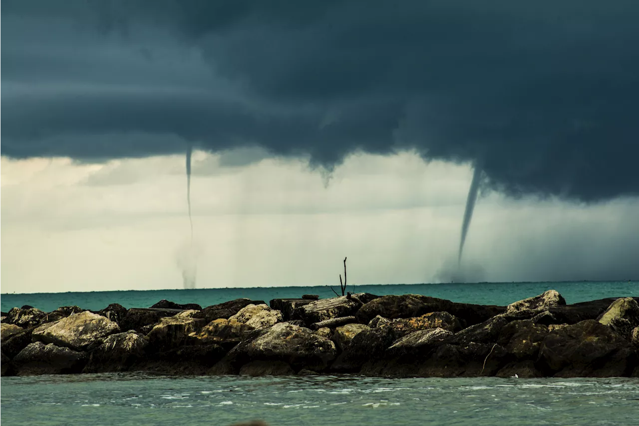 Trombe d'aria, come si formano e cosa c'entra il cambiamento climatico