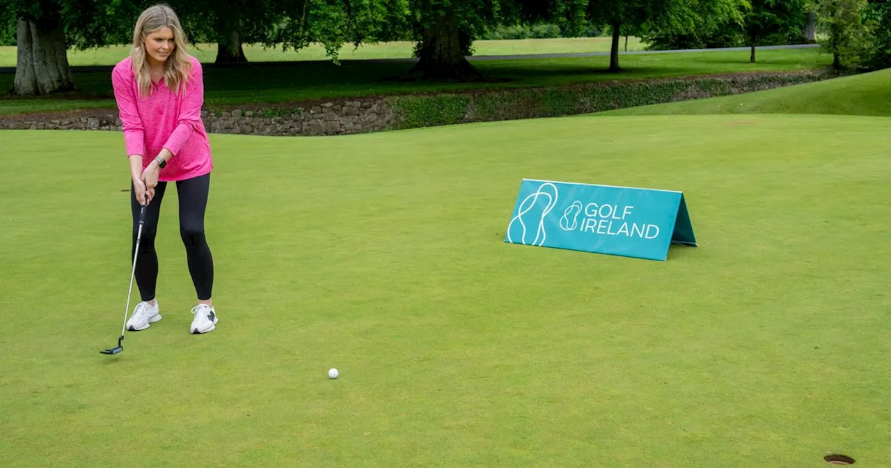 Ailbhe Garrihy on trading hurling for golf as she gears up for Irish Open pro-am