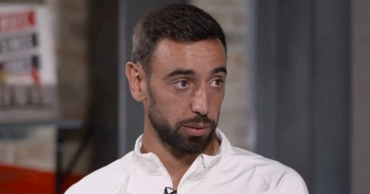 Bruno Fernandes shares Man Utd transfer demand he made to Sir Jim Ratcliffe