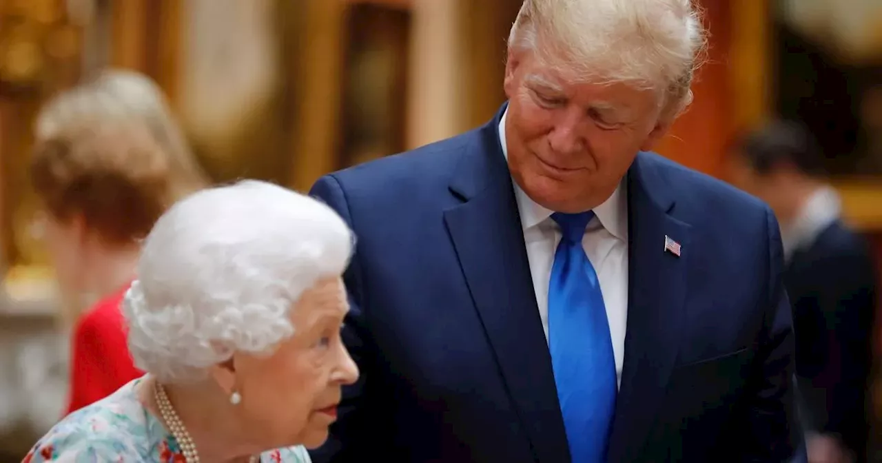 Donald Trump branded 'very rude' by Queen Elizabeth, claims new book