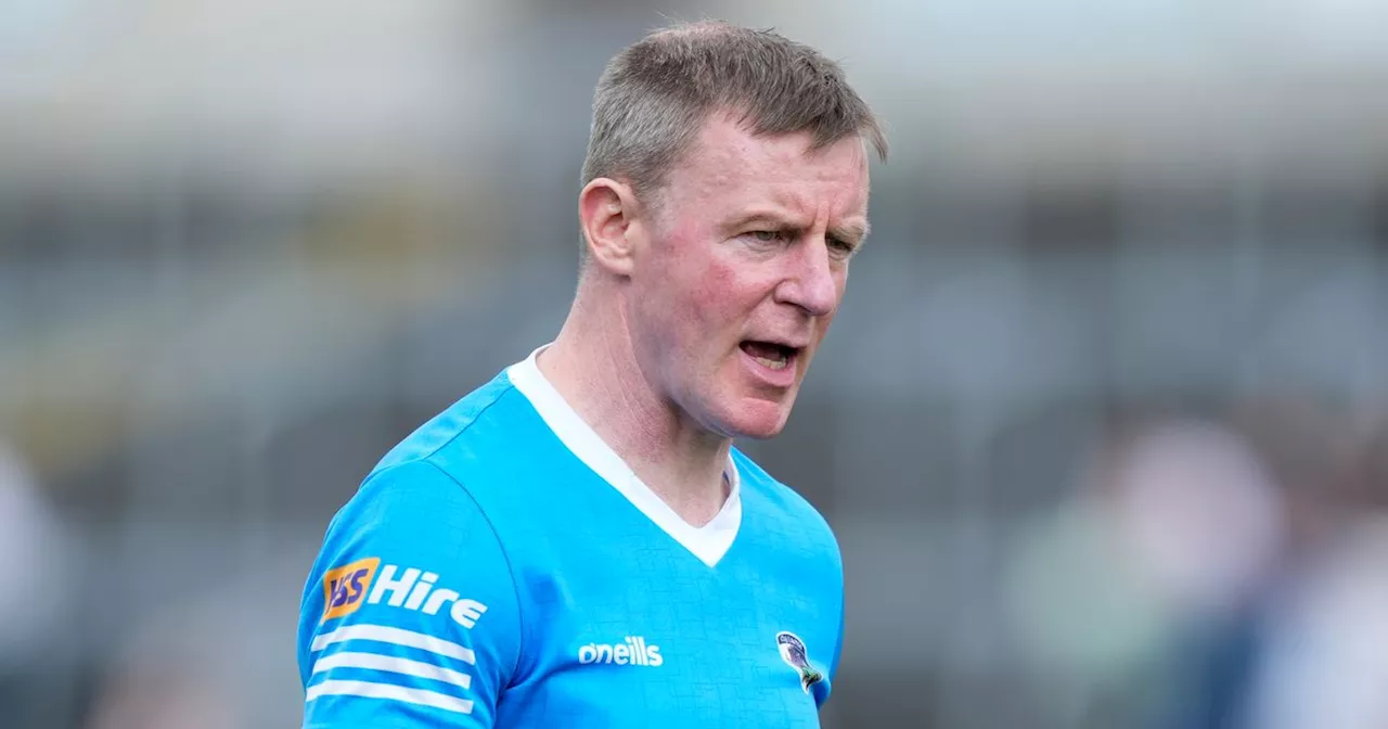 Good news for Laois boss and Armagh All-Ireland winner Justin McNulty