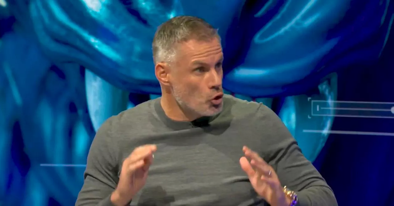 Jamie Carragher points finger at Liverpool after Chelsea landed 'special talent'