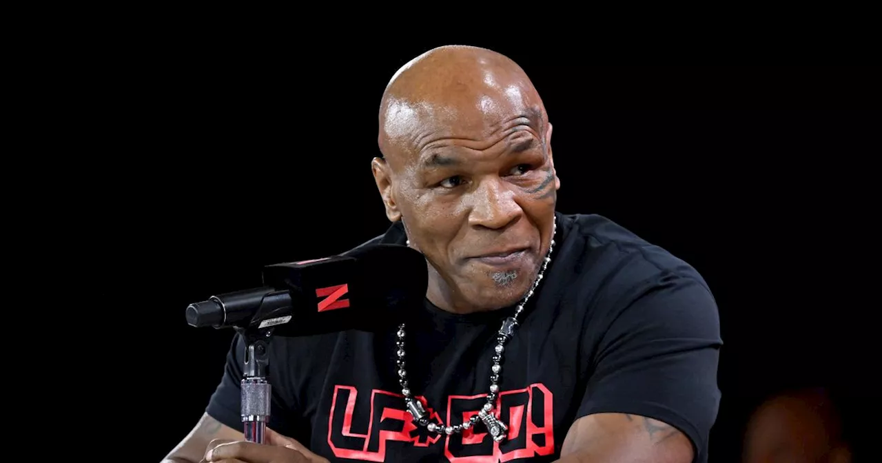 Mike Tyson's odd behaviour at Jake Paul press conference broken down