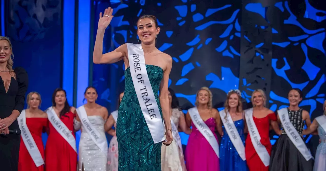 New Zealand New Zealand's Keely O'Grady crowned 2024 Rose of Tralee