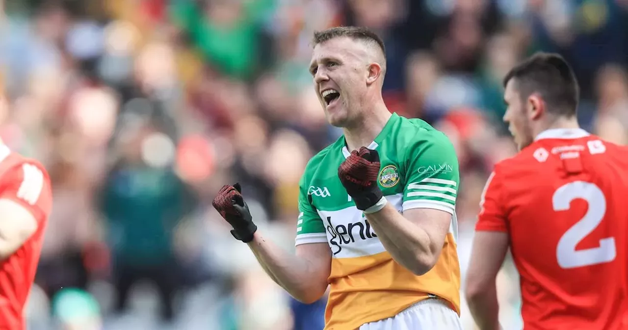 Nigel Dunne: Offaly can't wait to be around Mickey Harte greatness