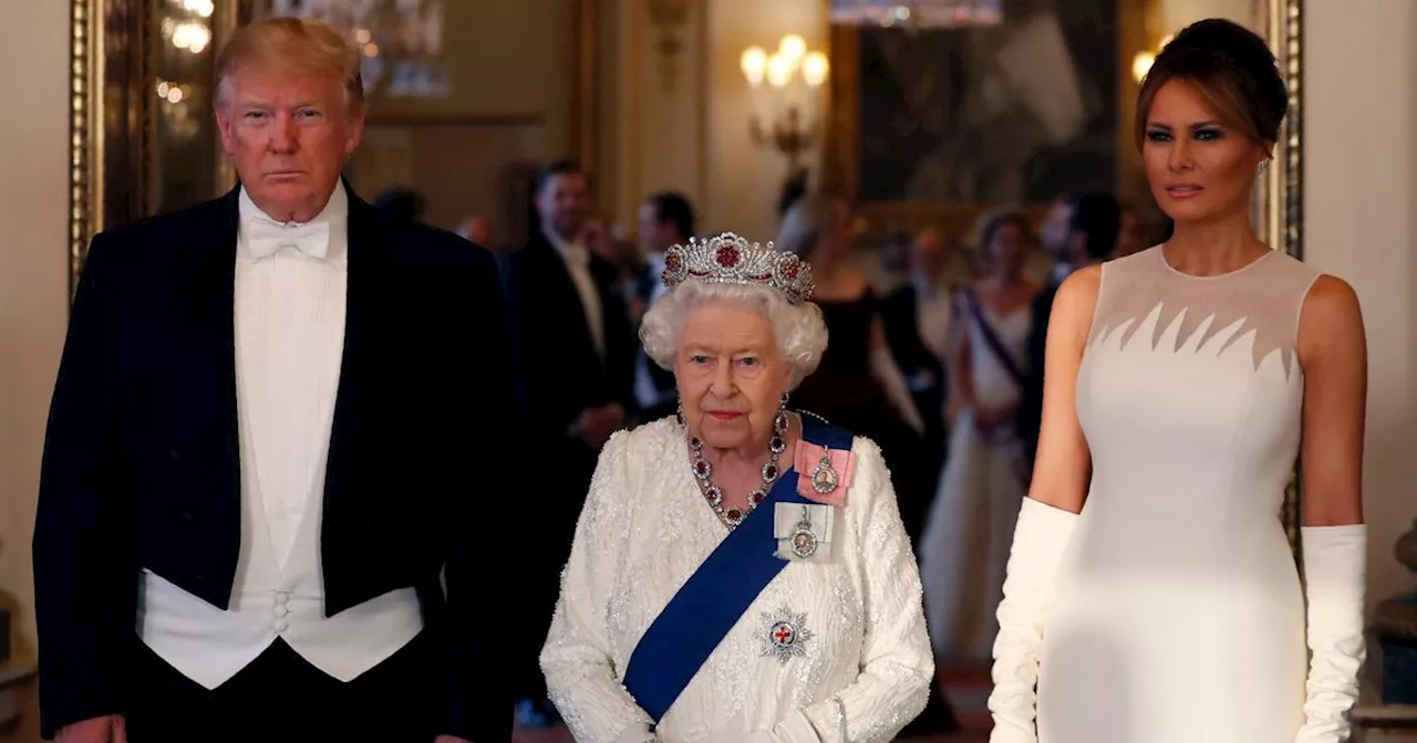 Queen made brutal six-word remark about Donald Trump's marriage, claims book