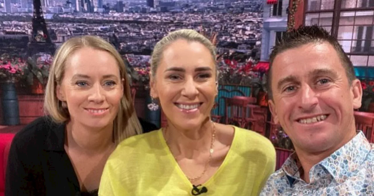 RTE star was 'devastated' after losing out on job and had to brush herself off