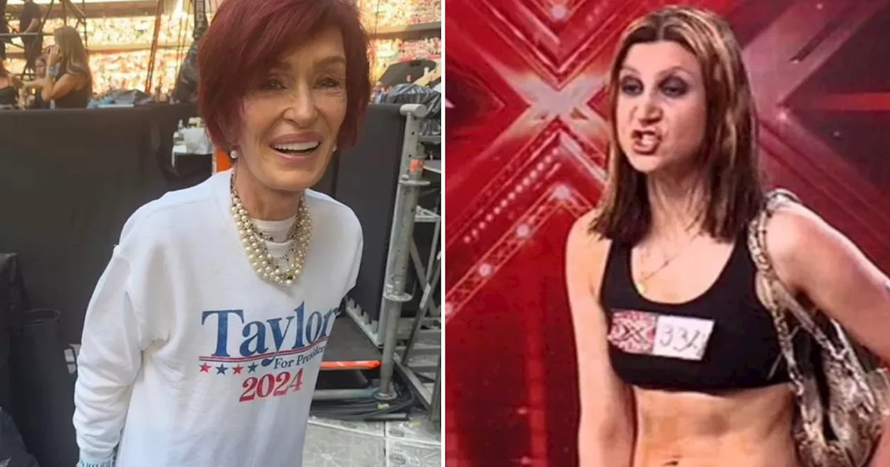 Sharon Osbourne leaves fans in hysterics as she recreates iconic X Factor moment