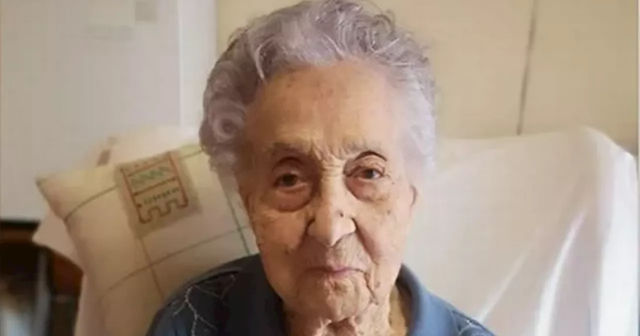 World's oldest person dies aged 117 'in her sleep, at peace, and without pain'