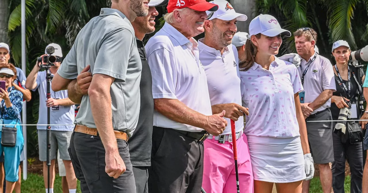 Donald Trump’s granddaughter makes early commitment to join University of Miami golf