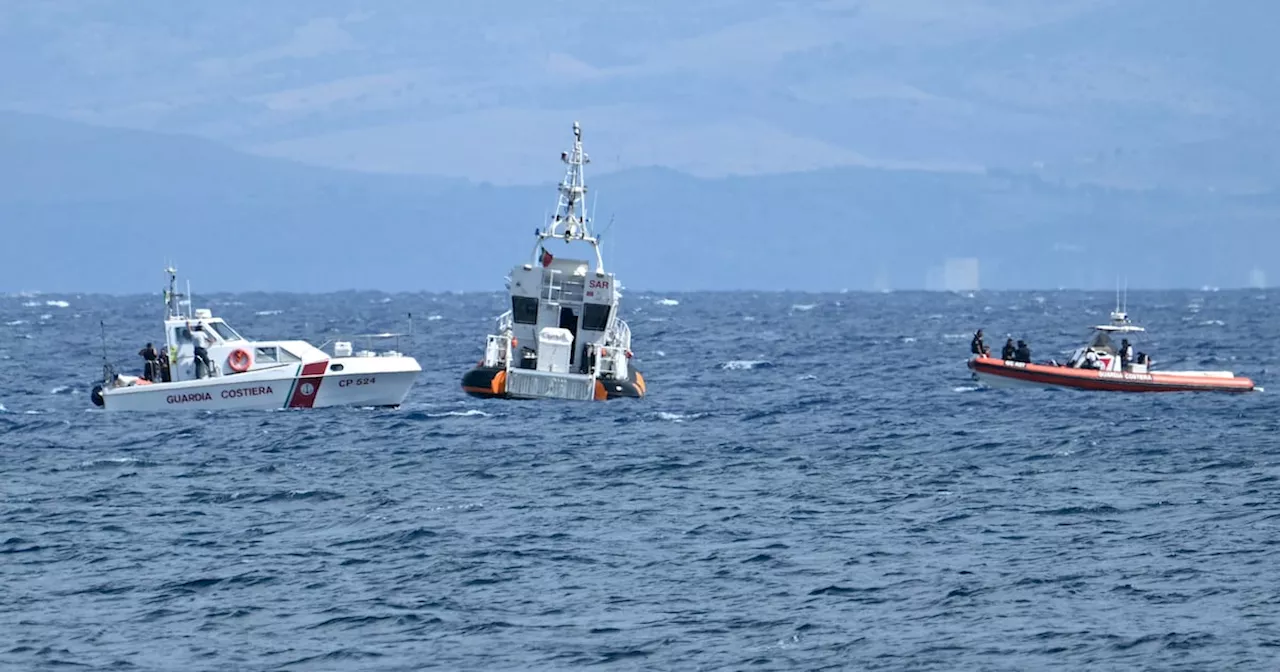 Sicily yacht sinking: Bodies of Mike Lynch and others may be trapped in vessel, coastguard says