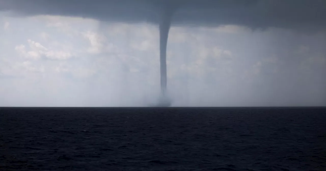 Sicily yacht sinking: how do waterspouts form and what risk do they pose?