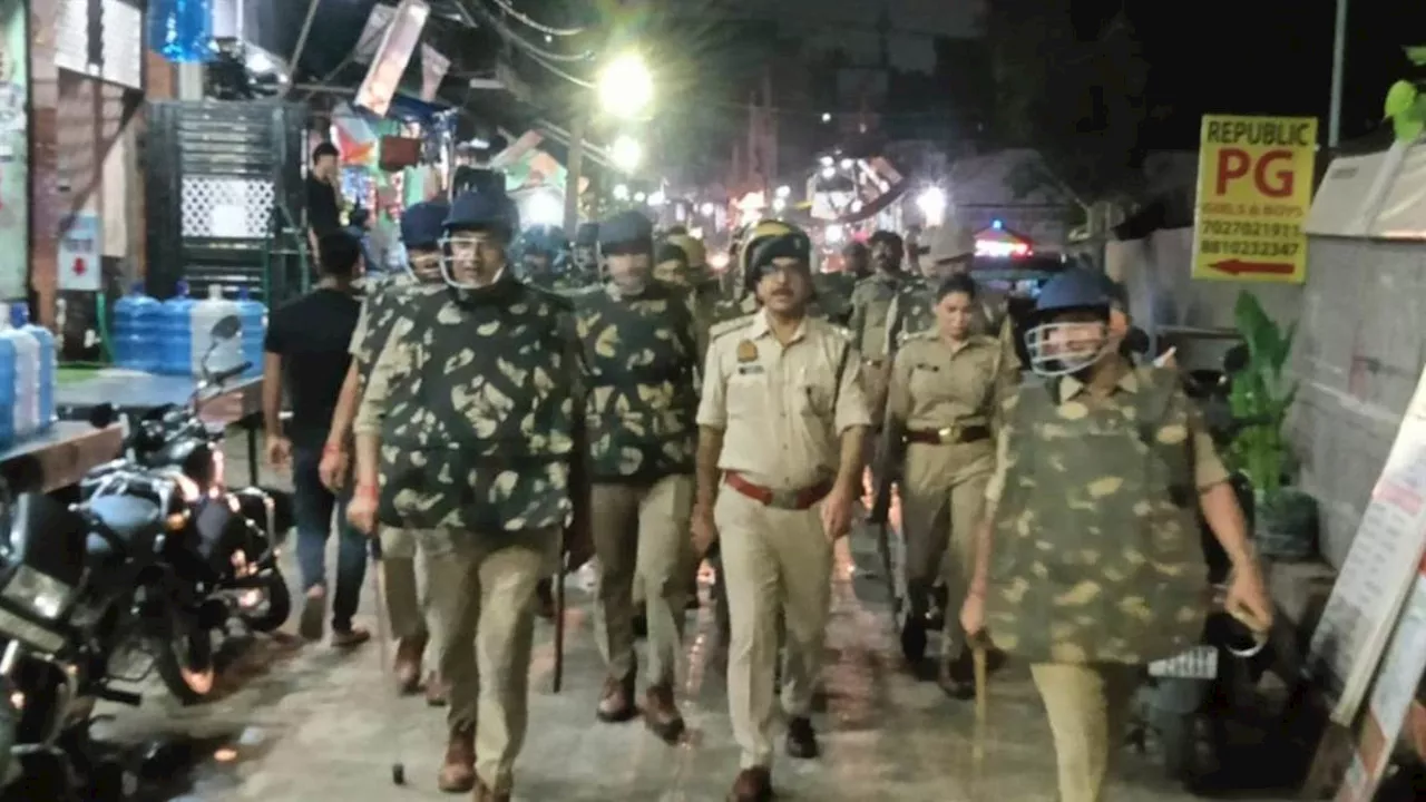 Bharat Bandh: एनसीआर में बढ़ाई सुरक्षा, संवेदनशील इलाकों पर पुलिस की पैनी नजर; चप्पे-चप्पे पर फोर्स तैनात