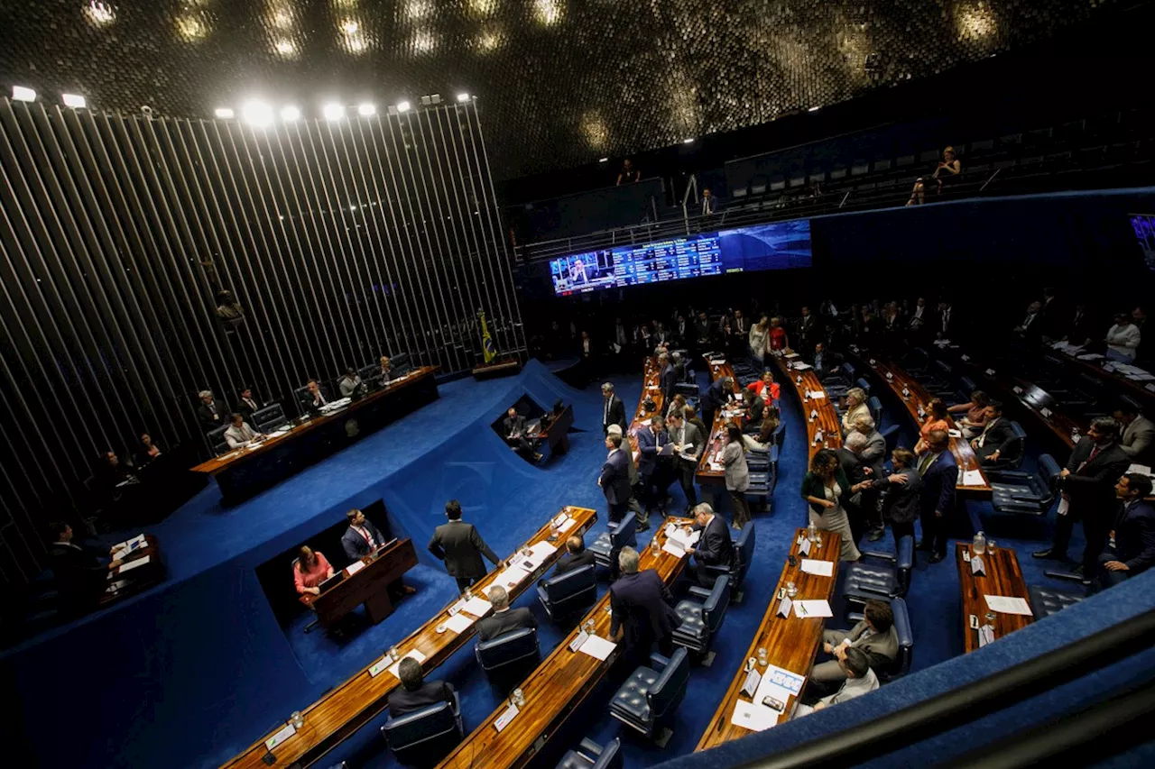 Senado aprova urgência e acelera projeto que derruba trechos de decreto de Lula e permite clubes de tiro perto de escolas