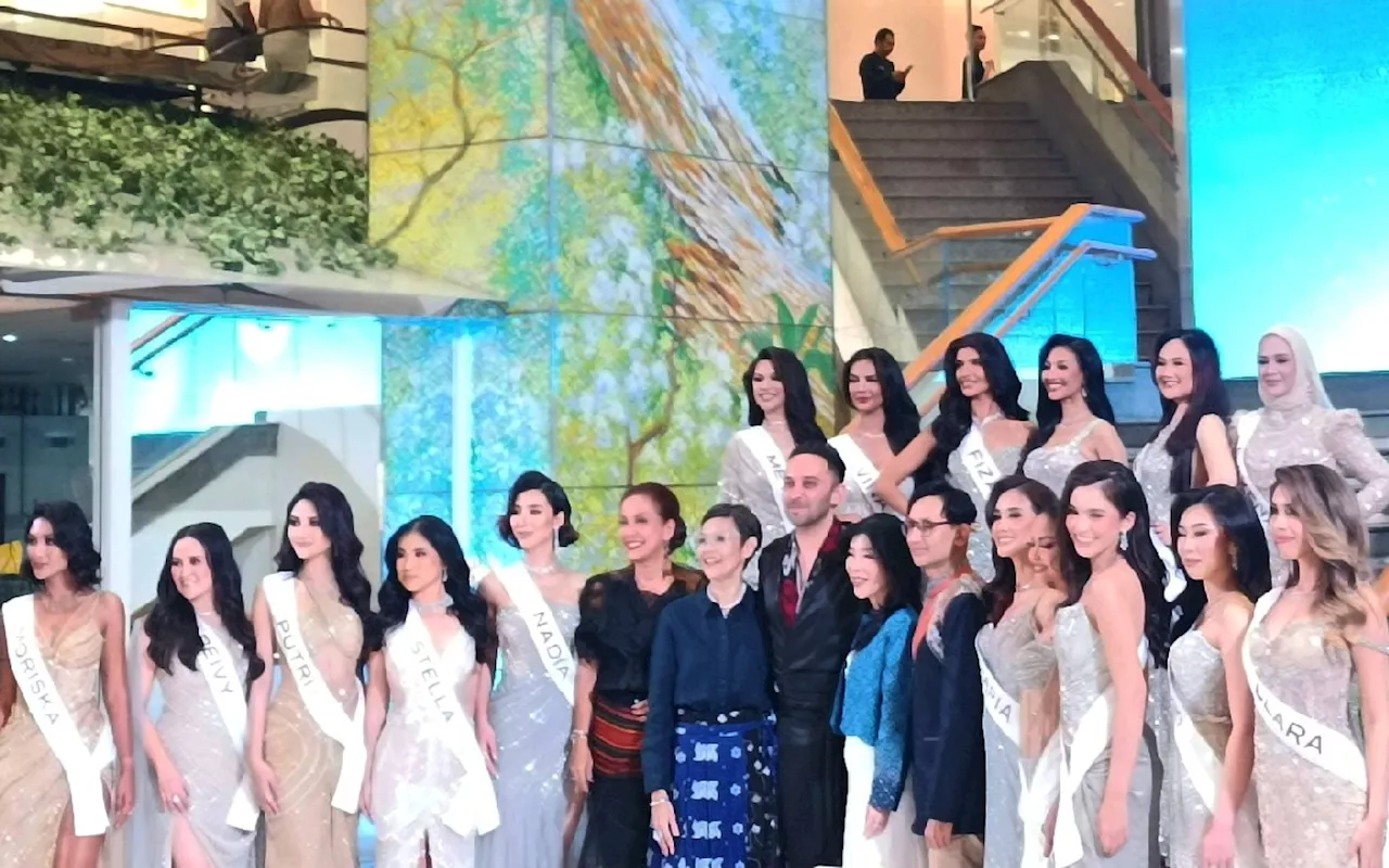 16 Finalis Miss Universe Indonesia 2024 Siap Menjalani Karantina