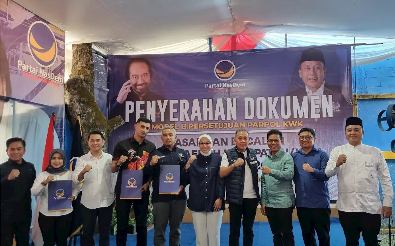 Daftar Calon Kepala Daerah yang Diusung NasDem di Pilkada Jabar 2024, Ada Publik Figur