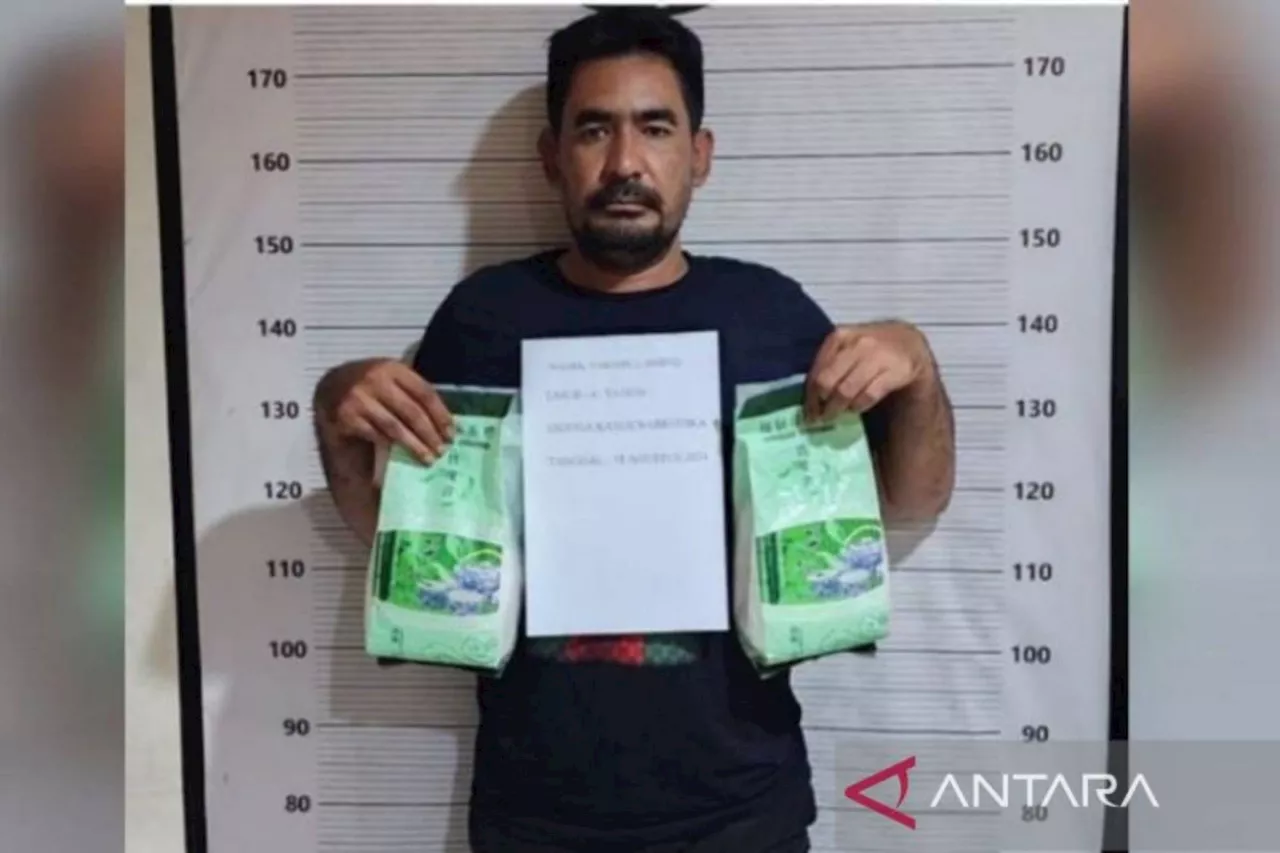 Melawan Petugas Polrestabes Medan, Kurir Sabu-Sabu 2 Kilogram Ditembak