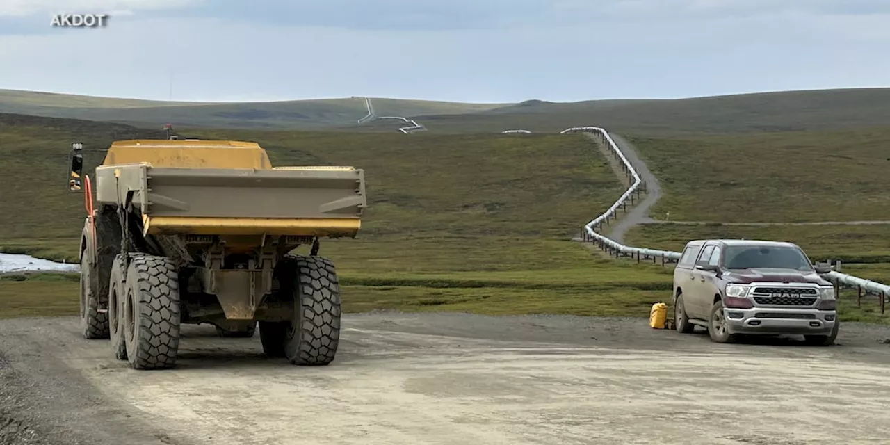 Construction Report: North Slope Haul road sees serious road work