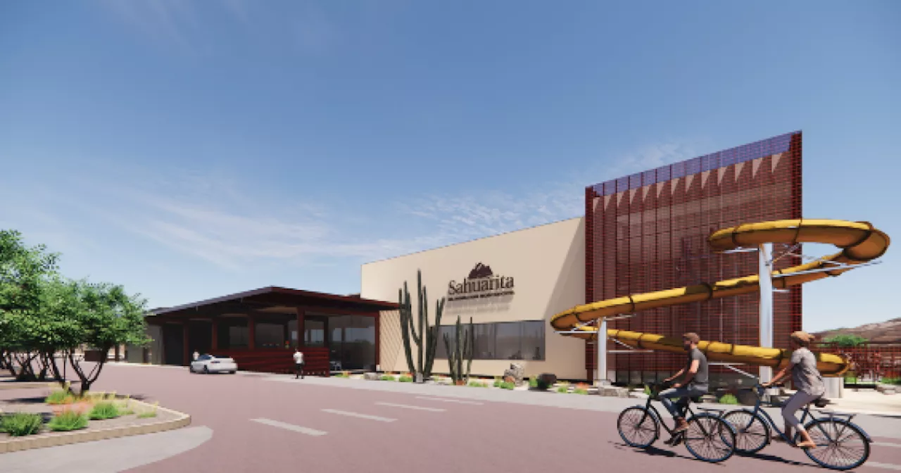 New renderings released for proposed multigenerational recreation center in Sahuarita 