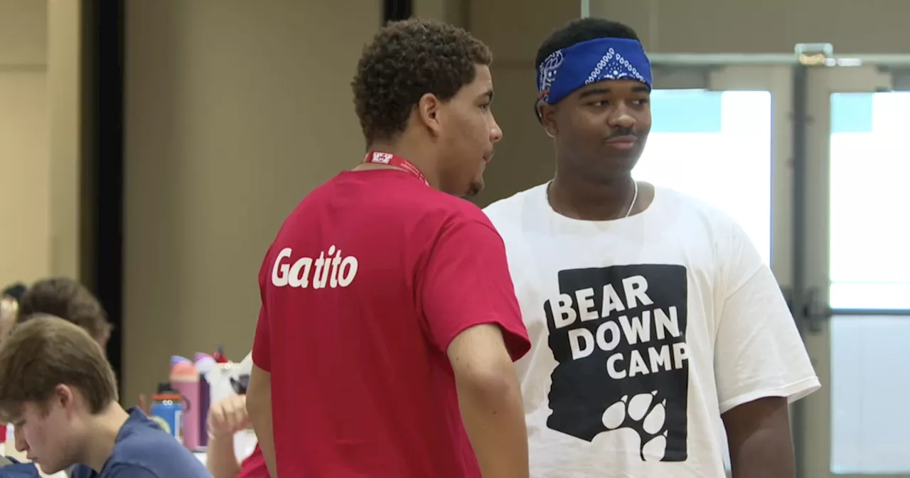 New UA students get a sneak peek at campus life with Bear Down Camp