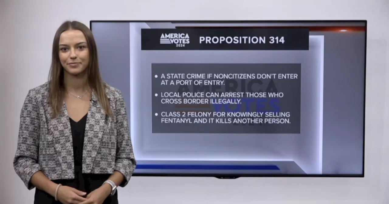 Prop 314 on the ballot- what you need to know