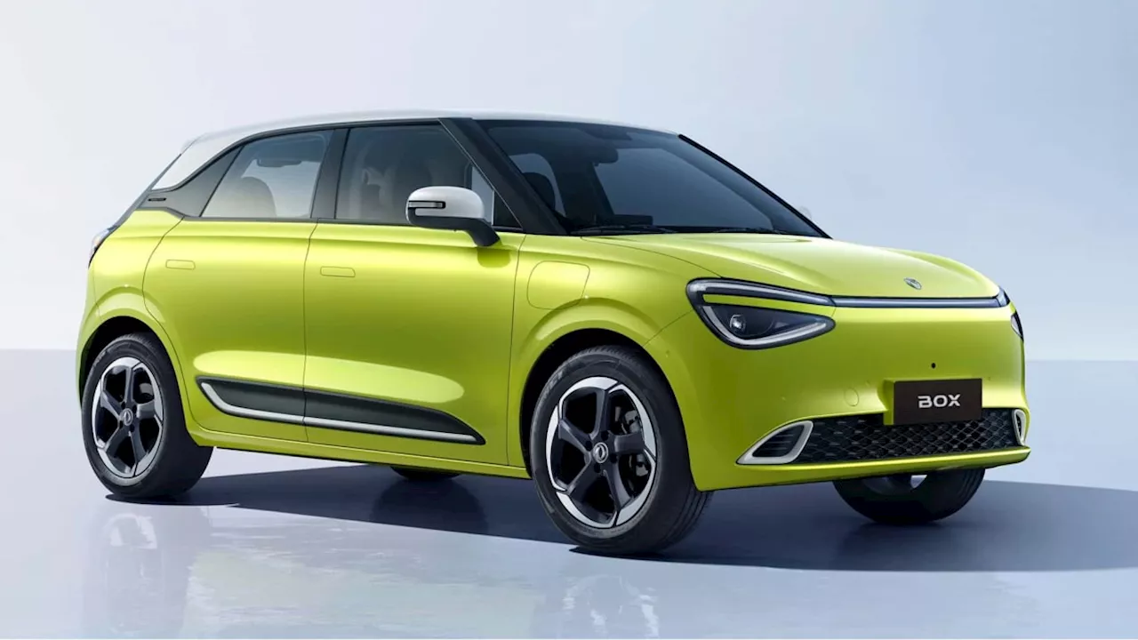 Dongfeng Box (2024): Kommt jetzt das billige Elektroauto aus China?