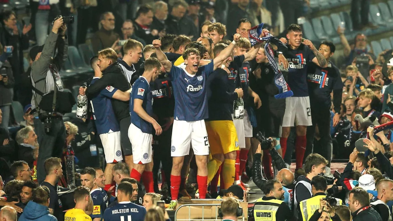 Holstein Kiel, der neue Bundesliga-Zwerg