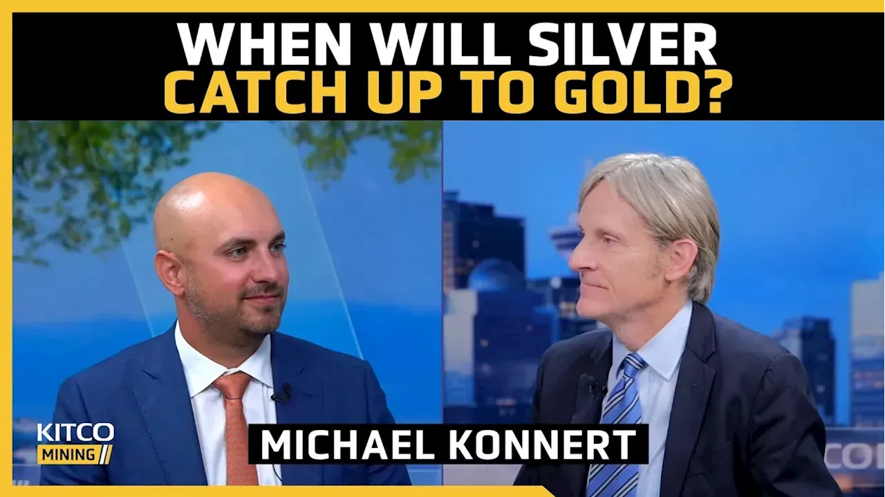 High gold prices have a 'silver lag' - Vizsla Silver’s Michael Konnert on precious metal catch up