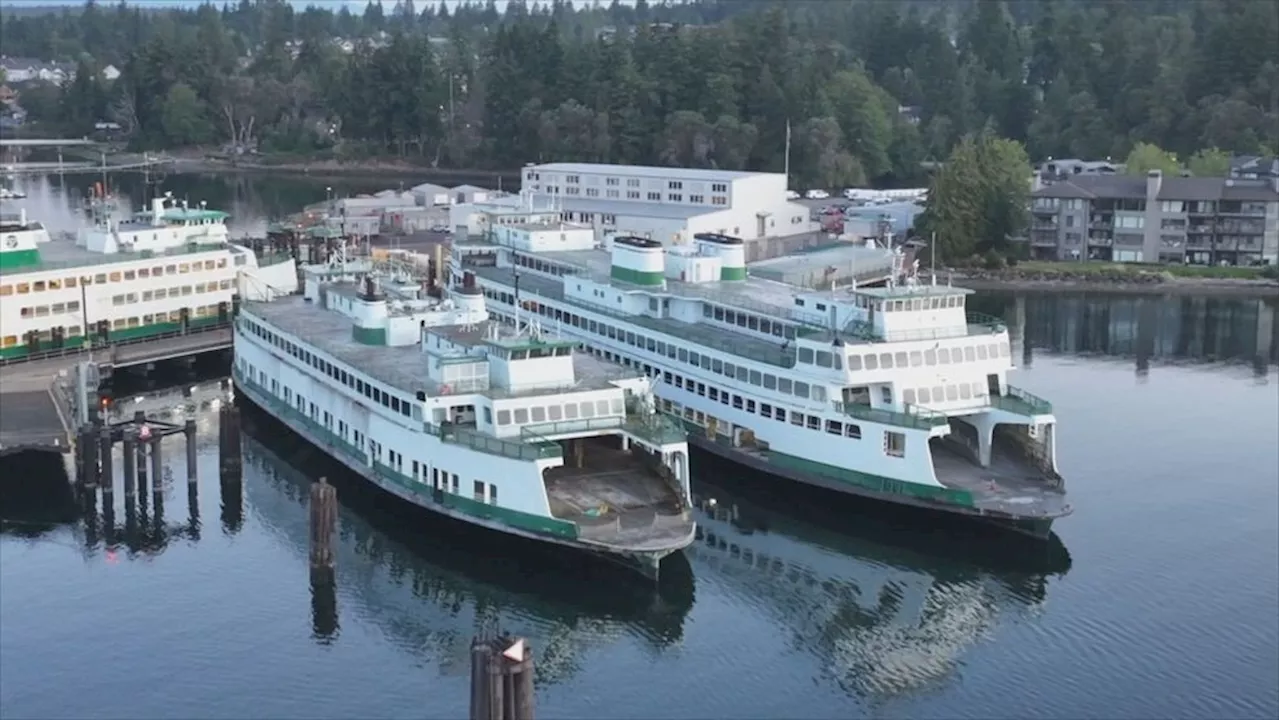 WSF bids farewell to 2 ferries after 50 years of service