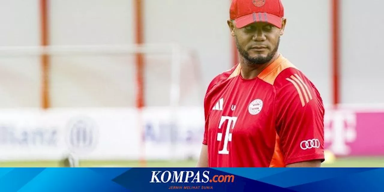 Kompany Kembalikan Spirit 'Mia San Mia' Bayern, Bisa seperti Alonso