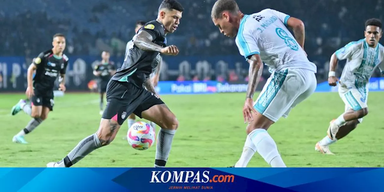 Kontribusi Ciro Alves untuk Persib, Tak Melulu soal Gol