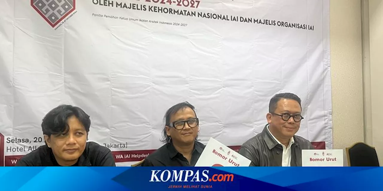 3 Caketum IAI Terpilih, Ini Visi Misinya