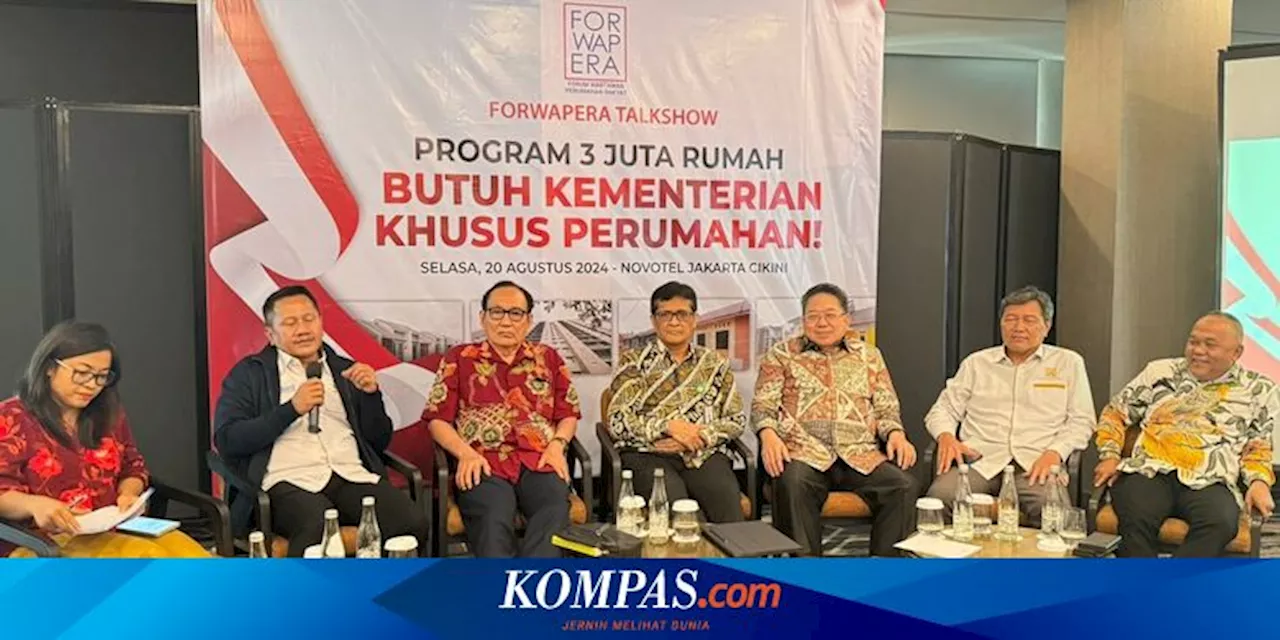 BP Tapera Siap Dukung Program 3 Juta Rumah dari Prabowo