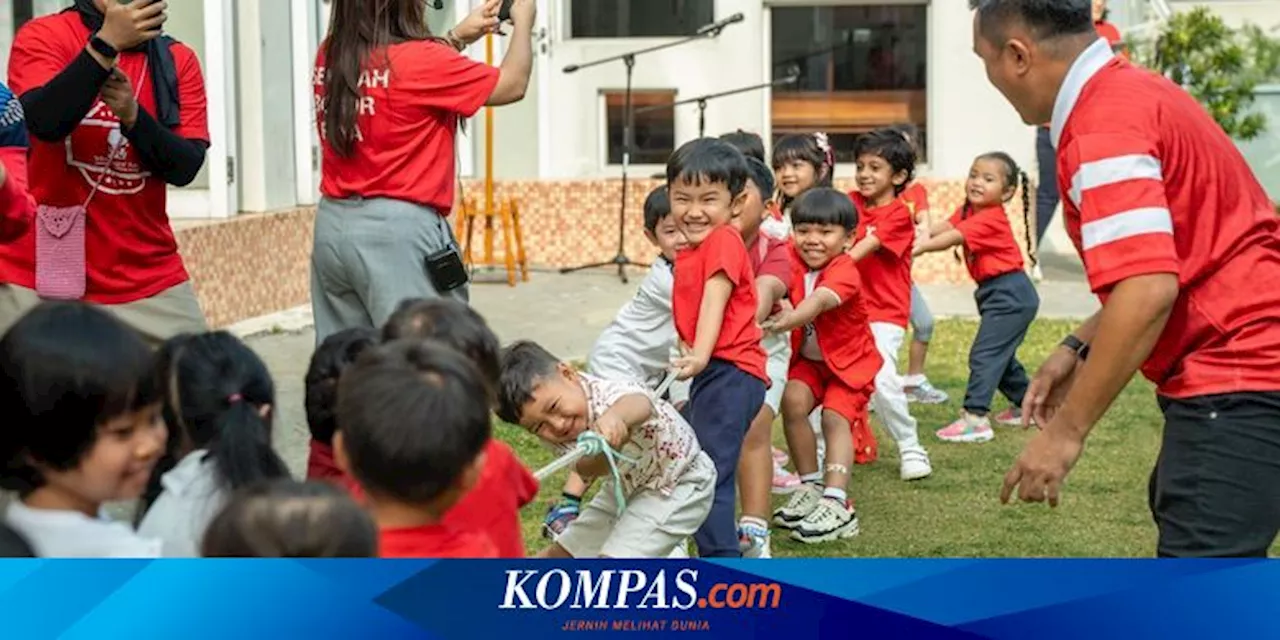 Gelar Perayaan HUT RI, Sekolah Bogor Raya Perkuat Nilai Keindonesiaan di Era Global