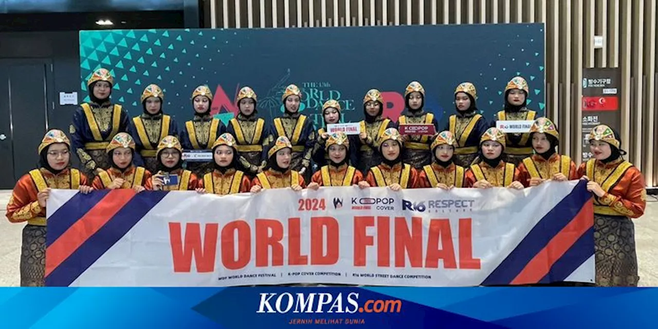 'Indonesian Wave' Curi Perhatian, Sekolah Kesatuan Bangsa Raih Emas di Korea Selatan