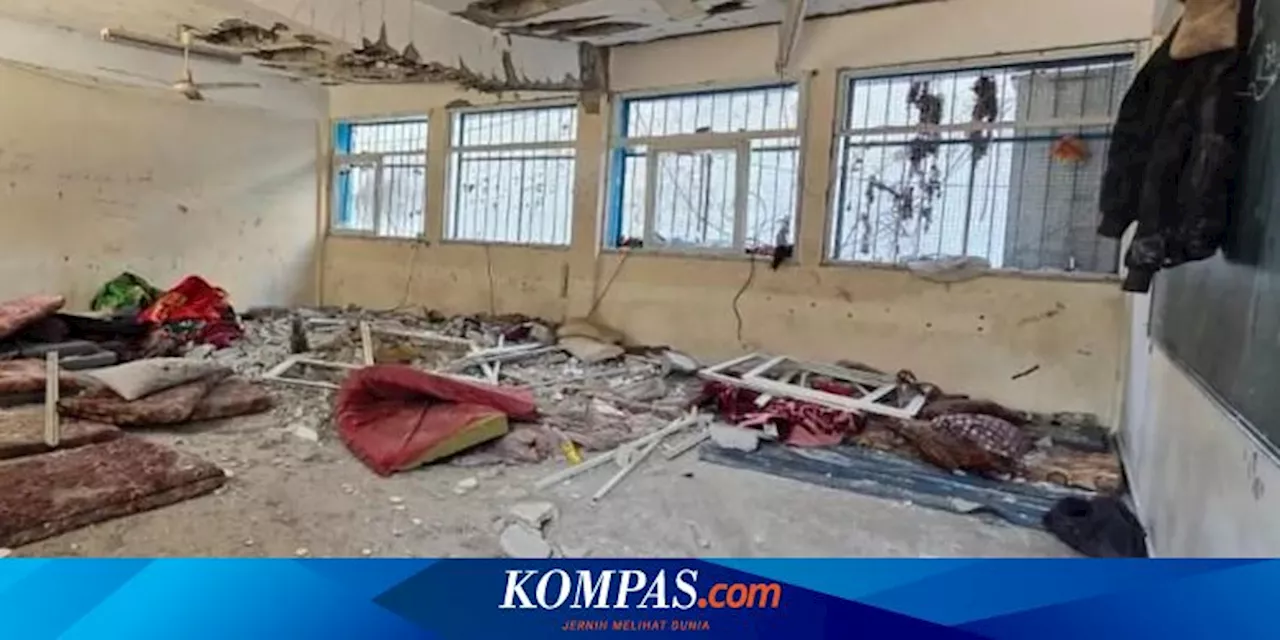 Lagi dan Lagi, Israel Serang Sekolah di Gaza, 12 Orang Tewas