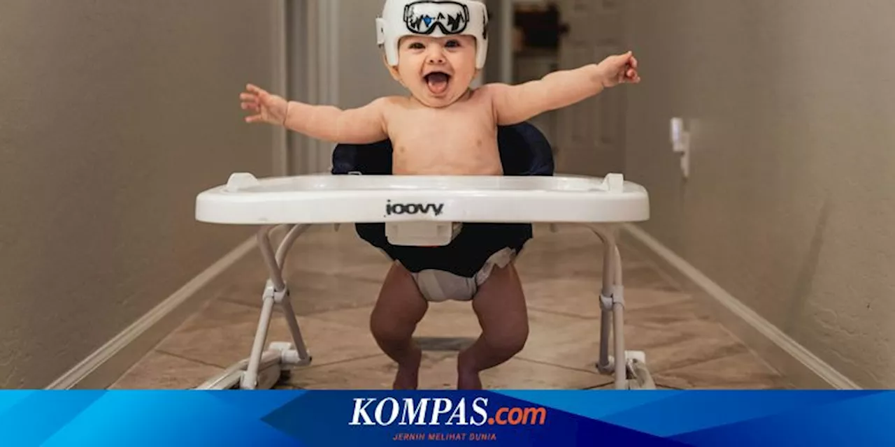 Ramai soal Kanada Larang Penggunaan 'Baby Walker', Apakah Berbahaya untuk Bayi?