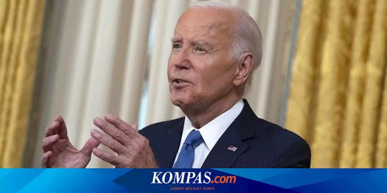 Saat Biden Sebut Pengunjuk Rasa Perang Gaza Ada Benarnya... 