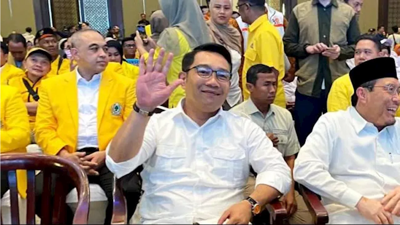 Begini Respons Ridwan Kamil soal Putusan MK yang Ubah Ambang Batas Pencalonan pada Pilkada