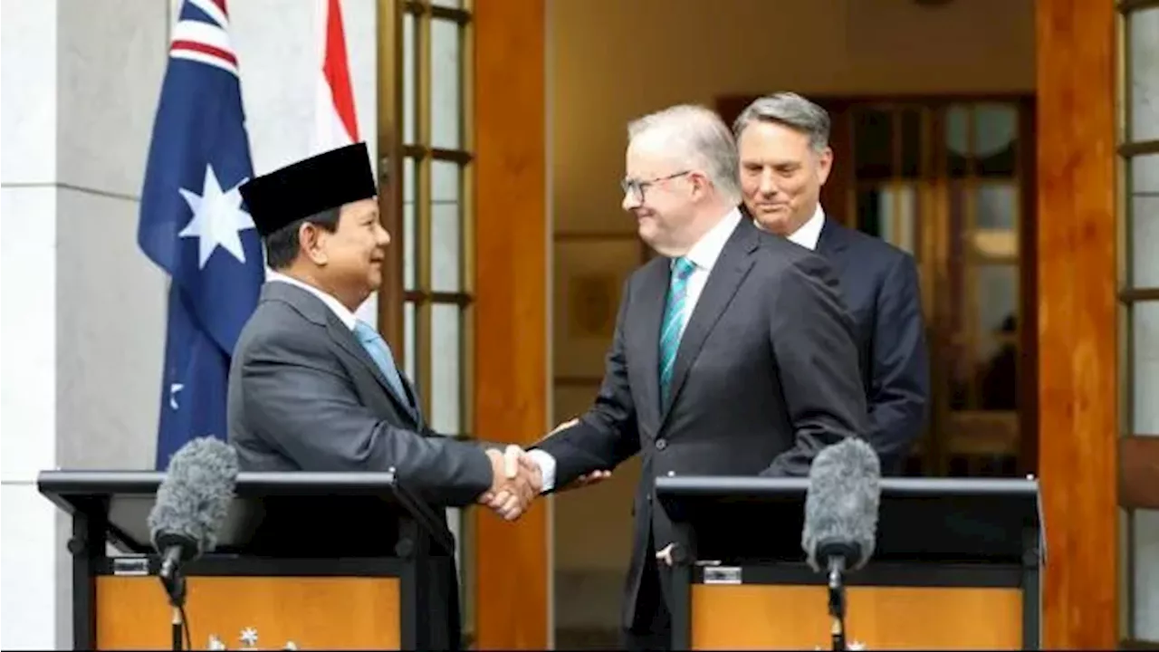 Bertemu Prabowo di Canberra, PM Australia Albanese Sebut akan Hadiri Pelantikan Presiden RI Terpilih