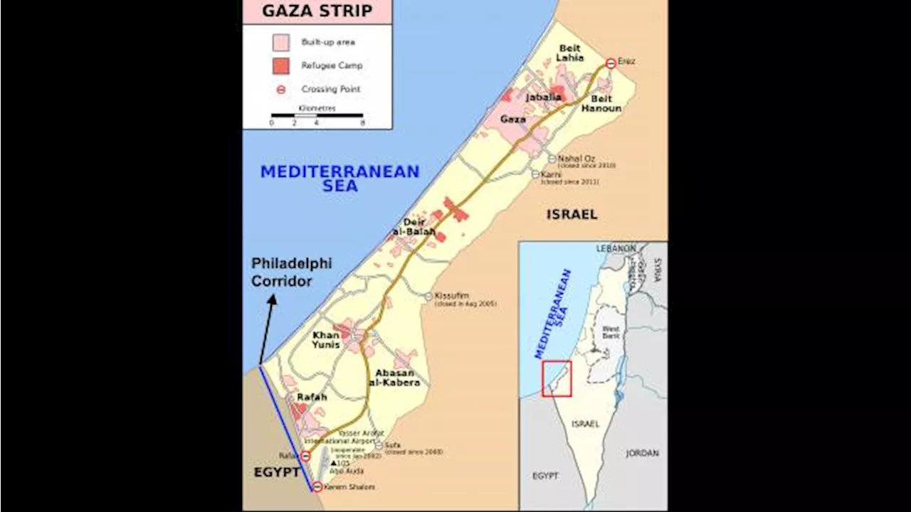 Perundingan Buntu, Israel Ngotot Gelar Pasukan di Koridor Philadelphi, Mesir dan Hamas Keras Menolak