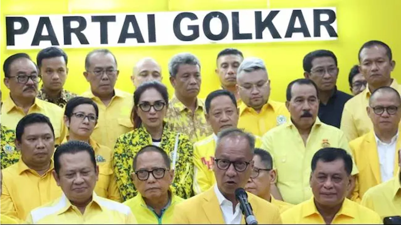 Plt Ketum Golkar Beber Hasil Rapimnas, Sebut sebagai yang Tercepat