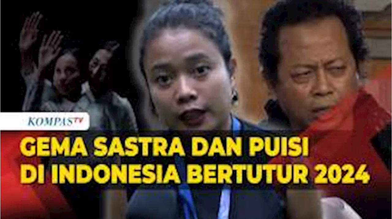 Samaya Sastra Ruang Sastra dan Parade Puisi di Indonesia Bertutur 2024 di Gianyar, Bali