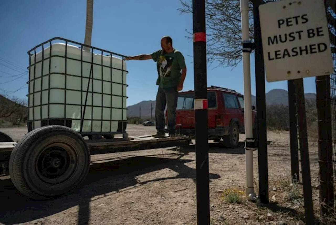 A West Texas ranch and resort will limit water to residents amid fears its wells will run dry