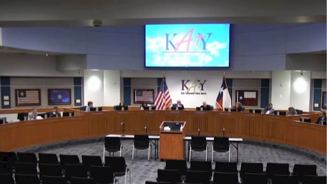 Debate over gender fluidity book ban takes center stage at Katy ISD meeting