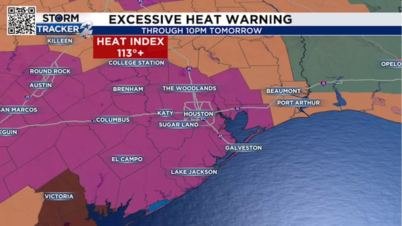 Heat advisory upgraded to an excessive heat warning Tuesday