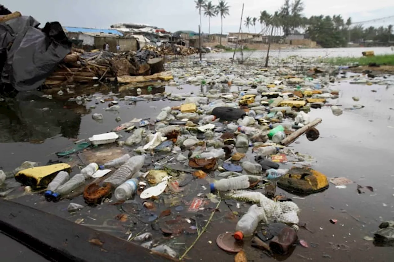 Groups say they're shut out of global treaty talks on plastics pollution in Bangkok