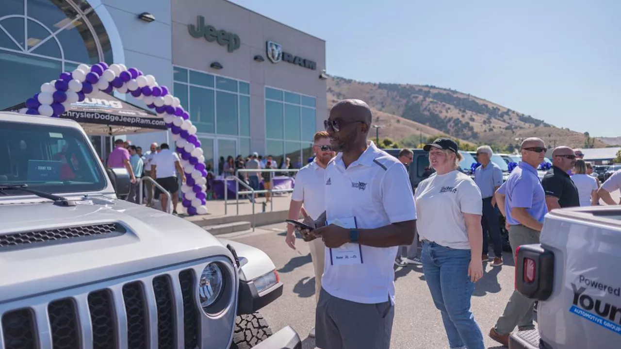 Young Automotive Group makes off-season unforgettable for 15 Weber State coaches